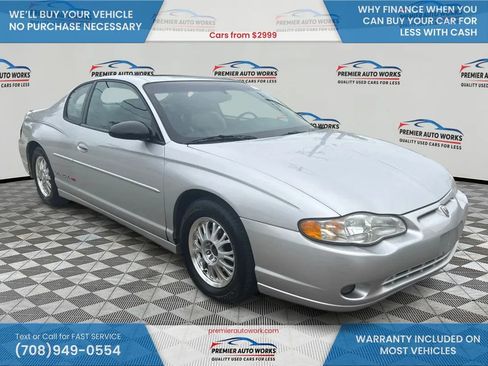 Used 2003 Chevrolet Monte Carlo SS w/ Preferred Equipment Group FWD image 3