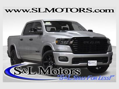 New 2026 RAM 1500 Laramie w/ Night Edition