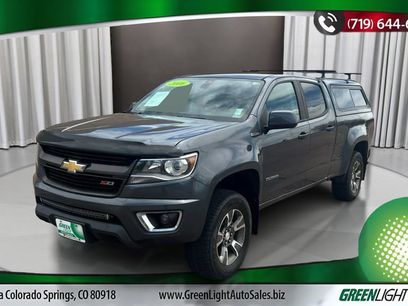 Used 2016 Chevrolet Colorado Z71