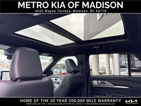 Used 2025 Ford Explorer ST w/ Sun And Sound Package AWD/4WD image 35