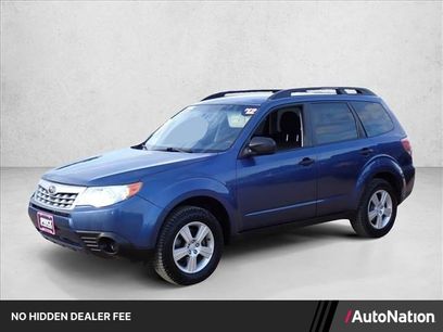 Used 2012 Subaru Forester 2.5X w/ Alloy Wheel Pkg