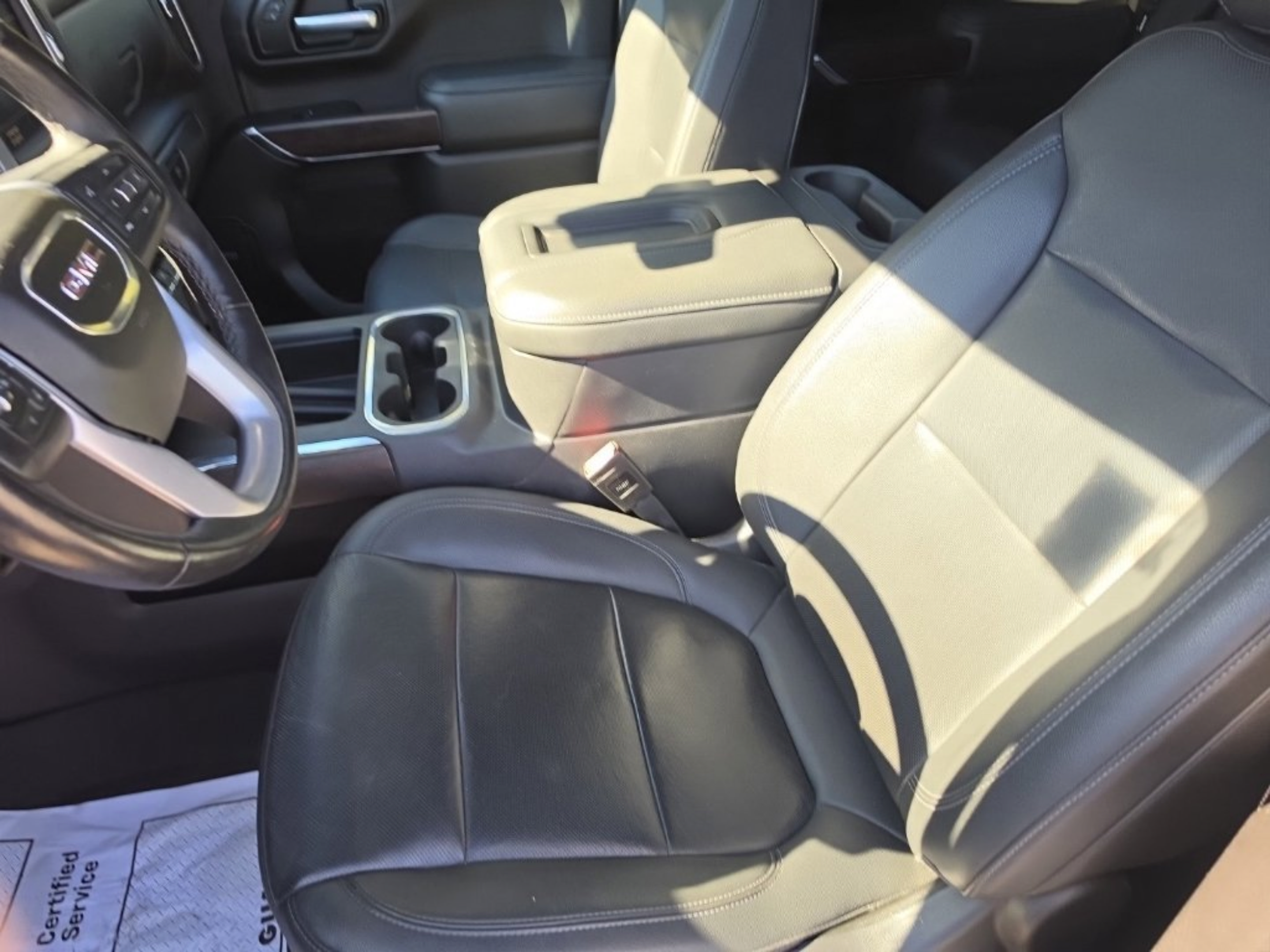 Used 2021 GMC Sierra 1500 SLT w/ SLT Premium Plus Package AWD/4WD image 23