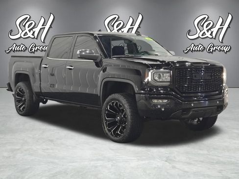 Used 2018 GMC Sierra 1500 SLT w/ SLT Premium Package AWD/4WD image 2
