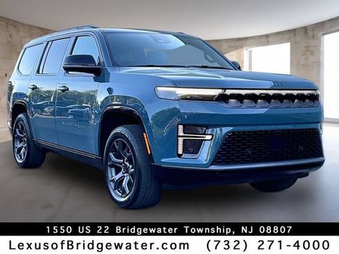 Used 2026 Jeep Grand Wagoneer Limited w/ Premium Group II AWD/4WD image 1