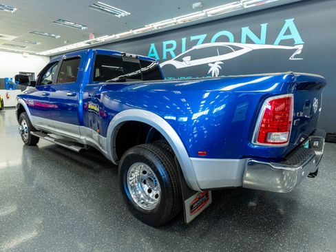 Used 2018 RAM 3500 Laramie AWD/4WD image 9