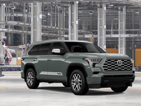 New 2026 Toyota Sequoia 1794 Edition AWD/4WD image 17