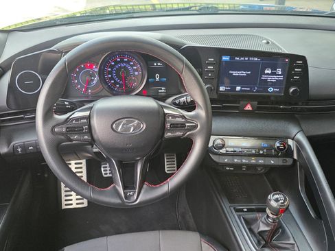 Used 2021 Hyundai Elantra N Line FWD image 15