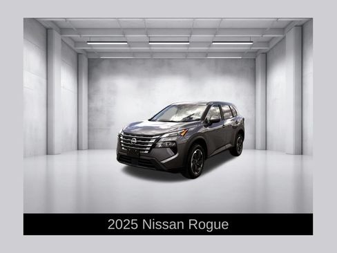 Used 2025 Nissan Rogue SV AWD/4WD image 1