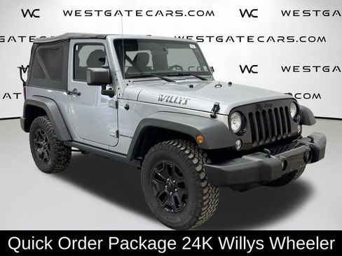 Used 2018 Jeep Wrangler Sport image 2