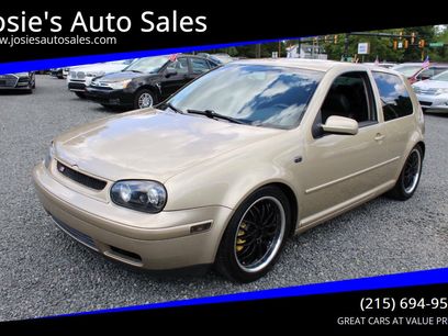 Used 2001 Volkswagen GTI GLS