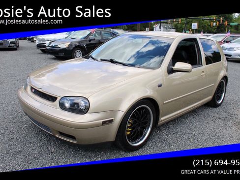 Used 2001 Volkswagen GTI GLS FWD image 1