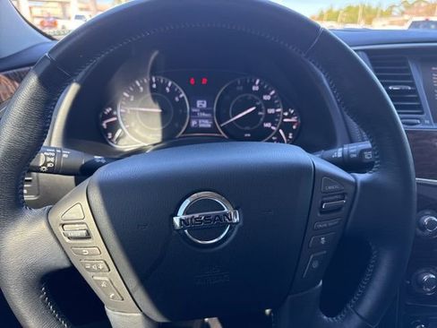 Used 2019 Nissan Armada Platinum w/ Captain's Chairs Package image 24