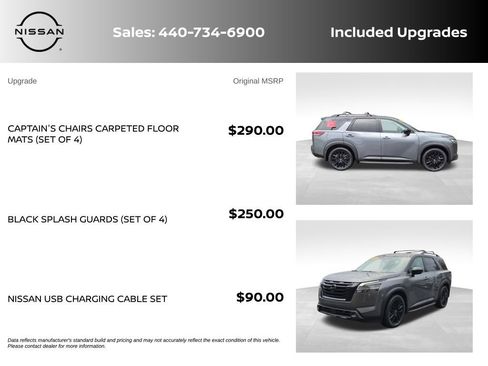 Certified 2024 Nissan Pathfinder Platinum w/ Lighting Package (N93) AWD/4WD image 9
