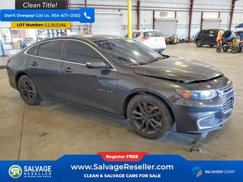 Used 2017 Chevrolet Malibu LT FWD image 5