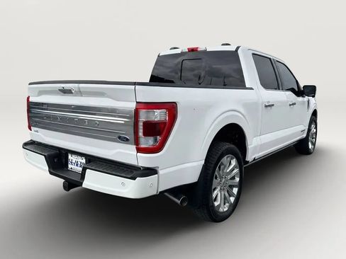 Used 2021 Ford F150 Limited AWD/4WD image 6