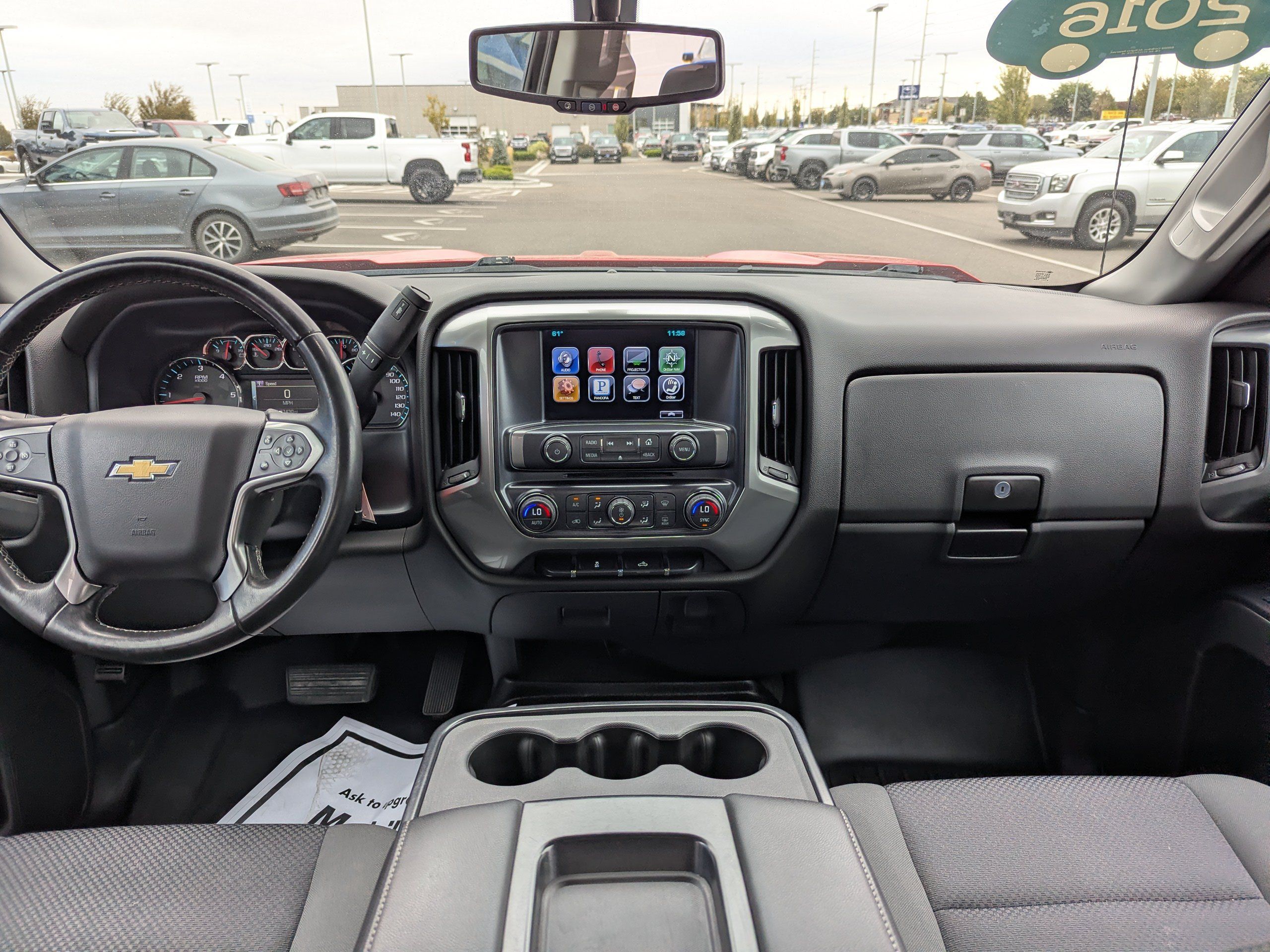 Certified 2016 Chevrolet Silverado 1500 LT w/ All Star Edition AWD/4WD image 27