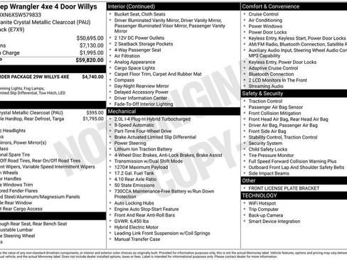 Used 2025 Jeep Wrangler Unlimited Sport S 4xe image 17