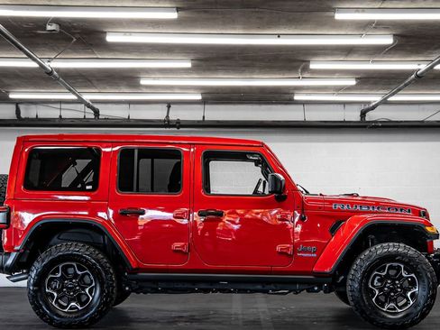 Used 2022 Jeep Wrangler Unlimited Rubicon 4xe w/ Cold Weather Group image 6