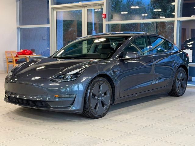 Used 2021 Tesla Model 3 Long Range AWD/4WD image 4