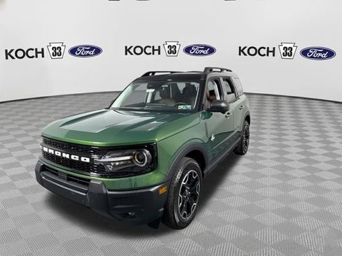 New 2025 Ford Bronco Sport Outer Banks w/ Outer Banks Tech Package+ image 4