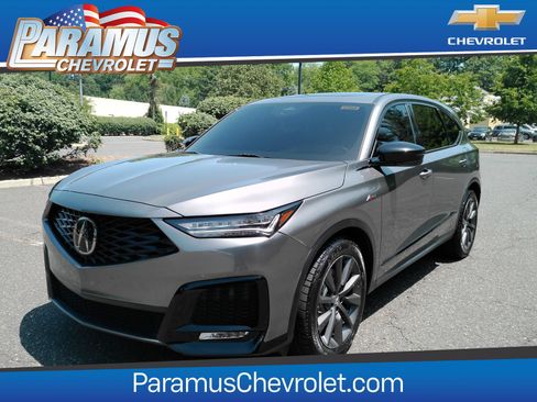 Used 2025 Acura MDX A-Spec AWD/4WD image 1