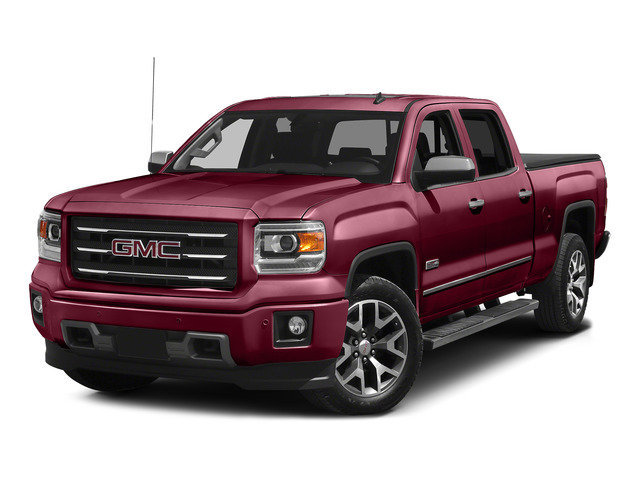 Used 2015 GMC Sierra 1500 SLT w/ Max Trailering Package AWD/4WD image 1