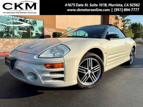 Used 2003 Mitsubishi Eclipse GTS image 1