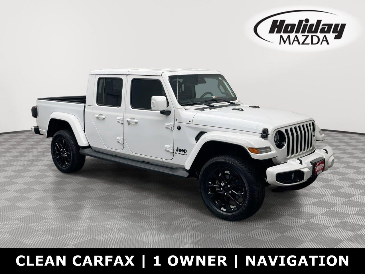 Used 2022 Jeep Gladiator Overland AWD/4WD image 1