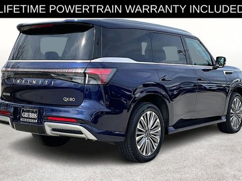 Certified 2025 INFINITI QX80 Luxe image 2