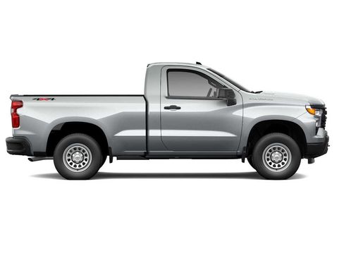 New 2026 Chevrolet Silverado 1500 W/T w/ WT Convenience Package AWD/4WD image 3