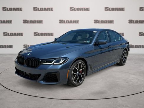 Used 2023 BMW M550i xDrive w/ Executive Package AWD/4WD image 1