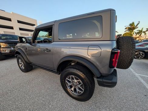Certified 2022 Ford Bronco Badlands AWD/4WD image 8