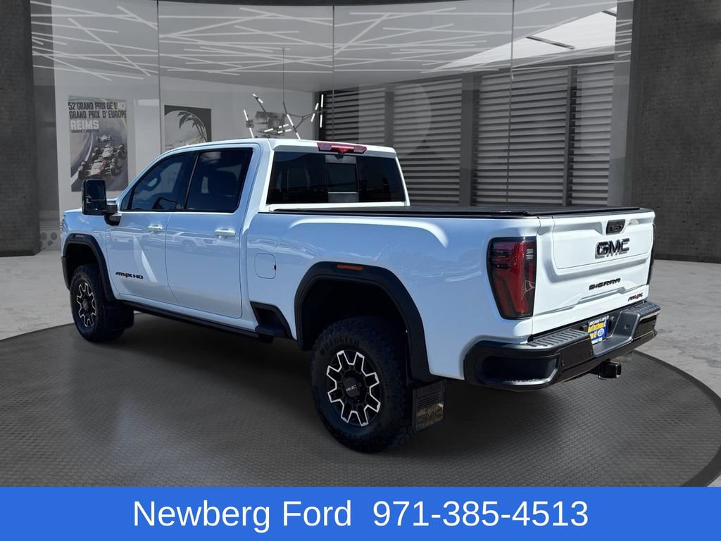 Used 2024 GMC Sierra 2500 AT4X AWD/4WD image 7