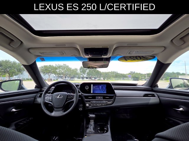 Used 2024 Lexus ES 250 w/ Premium Package AWD/4WD image 19