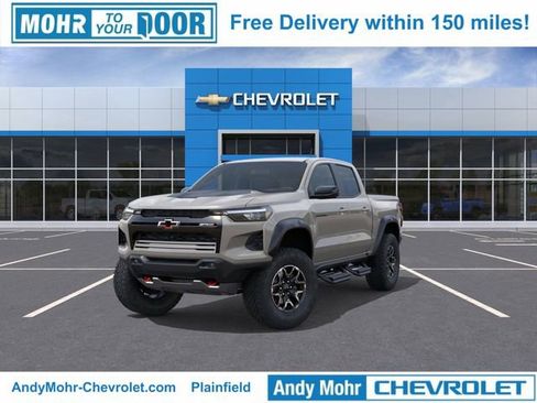 New 2026 Chevrolet Colorado ZR2 w/ Technology Package image 1