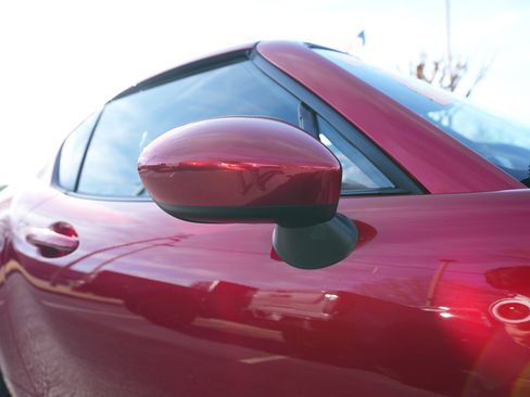 Certified 2025 MAZDA MX-5 Miata RF Grand Touring w/ Weather Package image 30