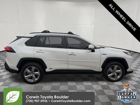 Used 2019 Toyota RAV4 Limited AWD/4WD image 10