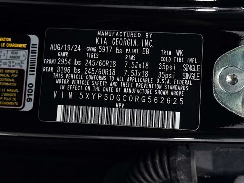 Certified 2024 Kia Telluride SX Prestige X-Pro AWD/4WD image 47