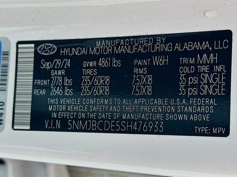 Used 2025 Hyundai Tucson SEL image 12