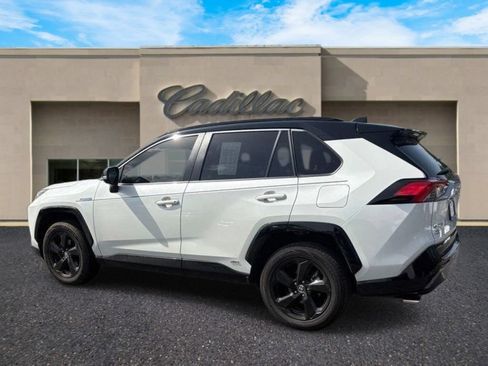 Used 2020 Toyota RAV4 XSE w/ XSE Grade Weather Package AWD/4WD image 8