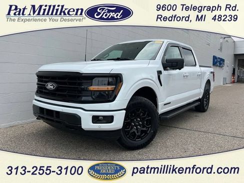 Certified 2024 Ford F150 XLT w/ Equipment Group 302A MID AWD/4WD image 1