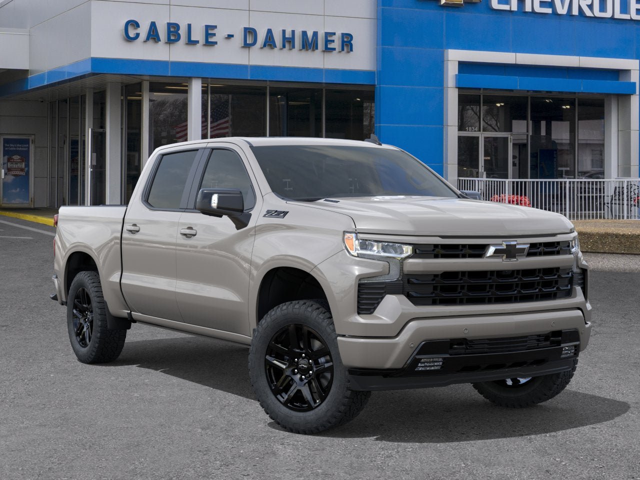 New 2026 Chevrolet Silverado 1500 RST w/ RST All Star Premium Package AWD/4WD image 7