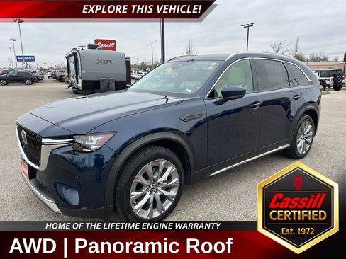 Used 2024 MAZDA CX-90 3.3 Turbo w/ Premium Plus Pkg AWD/4WD image 1