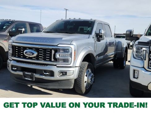 Used 2024 Ford F450 Platinum w/ FX4 Off-Road Package image 1