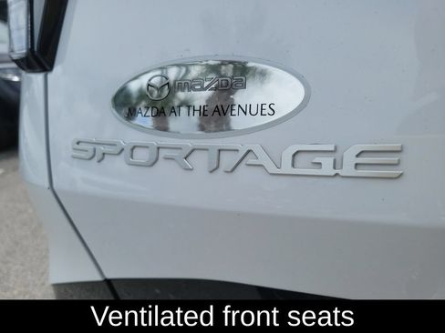 Used 2025 Kia Sportage SX FWD image 15