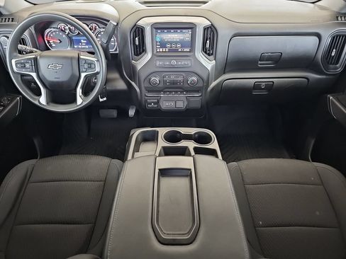 Certified 2021 Chevrolet Silverado 1500 Custom Trail Boss w/ Midnight Edition AWD/4WD image 11