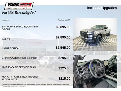 New 2026 RAM 1500 Big Horn AWD/4WD image 3