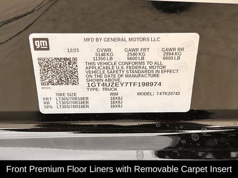 New 2026 GMC Sierra 2500 AT4X image 29