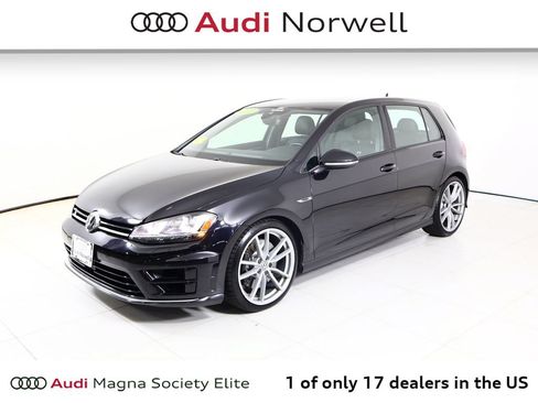 Used 2017 Volkswagen Golf 4-Door AWD/4WD image 8