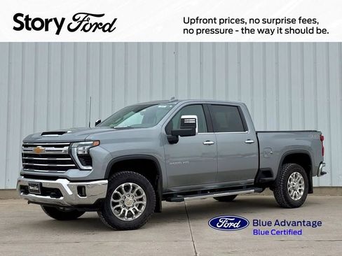 Used 2024 Chevrolet Silverado 2500 LTZ w/ LTZ Premium Package AWD/4WD image 1